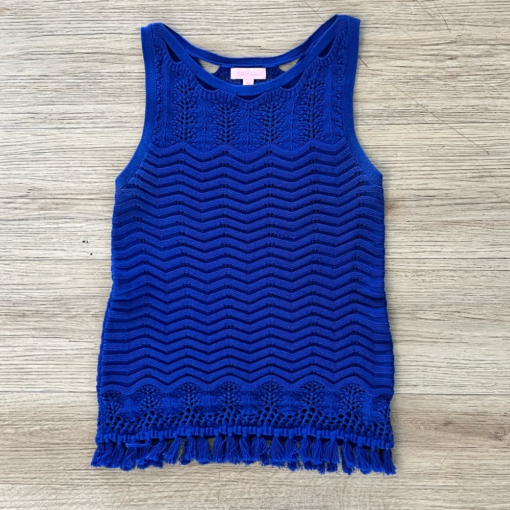 Lilly Pulitzer Summer Sweater Tank